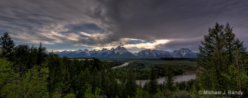 The Classic Snake River Overlook