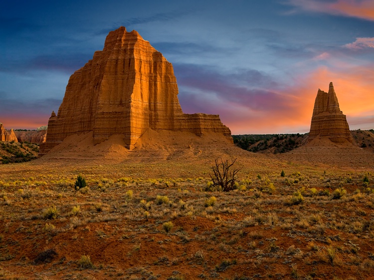 Cathedral Valley