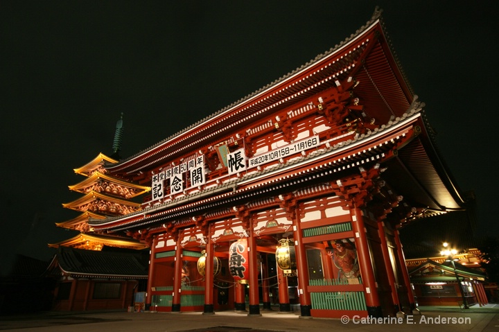 Asakusa Temple