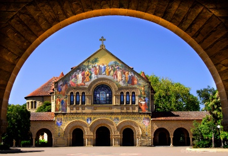 Stanford Memorial Church, Stanford, CA 2009
