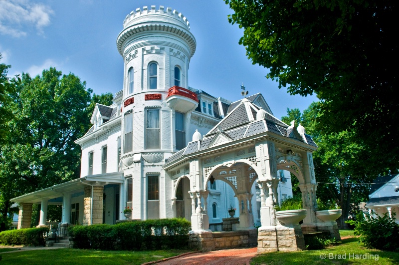 Evan C. Cray Mansion - Atchison Kansas