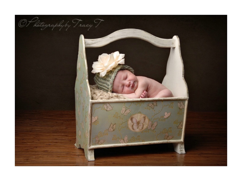 baby in a magazine rack :)
