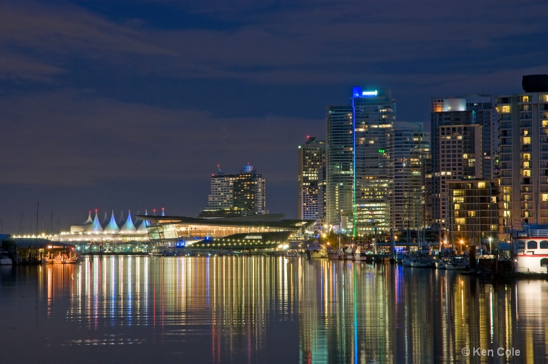 Vancouver Waterfront - ID: 8567112 © Ken Cole