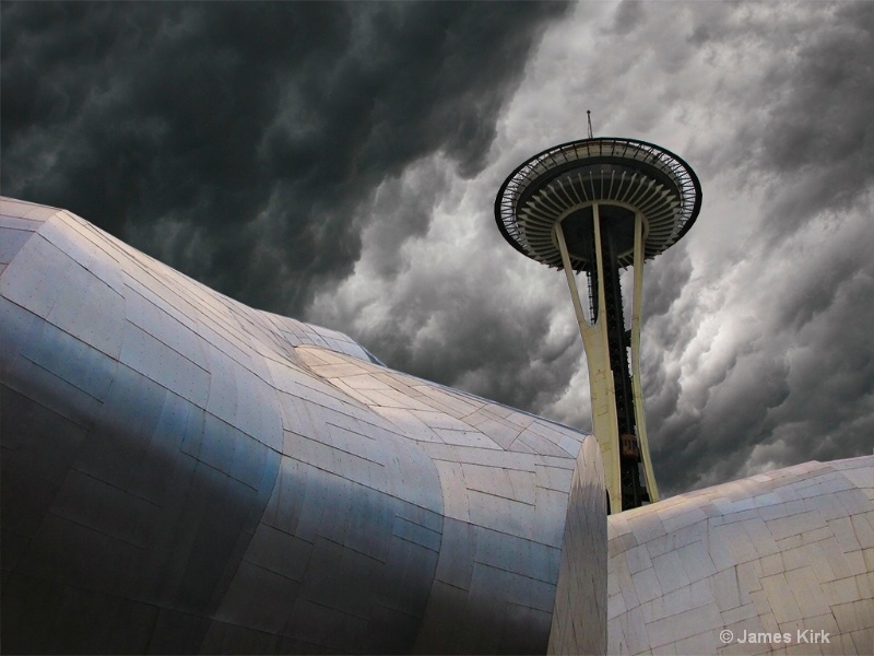 Stormy Seattle
