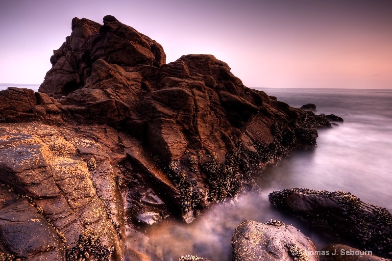 Laguna Beach After Sunset HDR