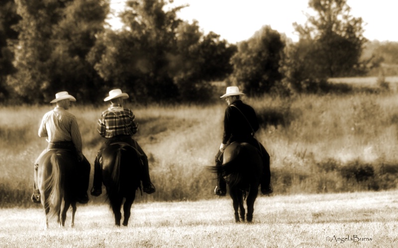Rodeo Cowboys