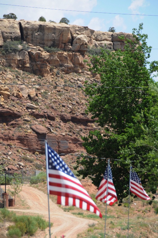 ROAD LEADING TO ZION NATIONAL PARK - ID: 8583657 © SHIRLEY MARGUERITE W. BENNETT