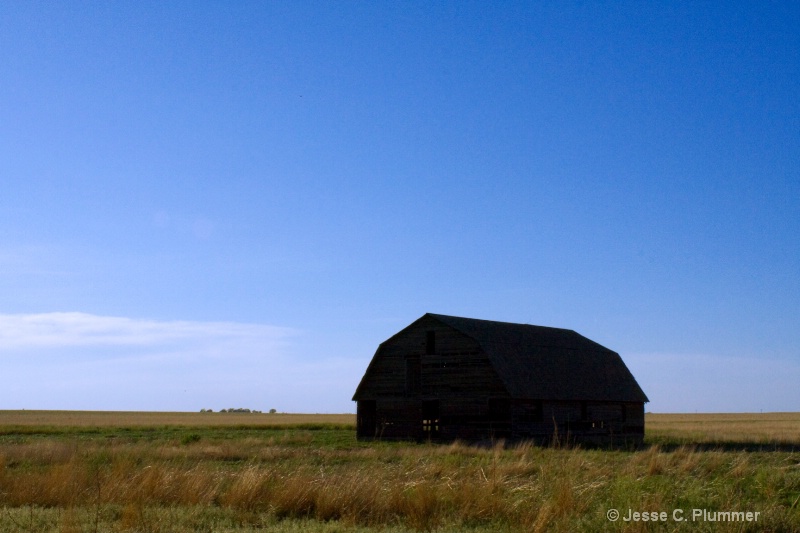 Barn on the High Plains