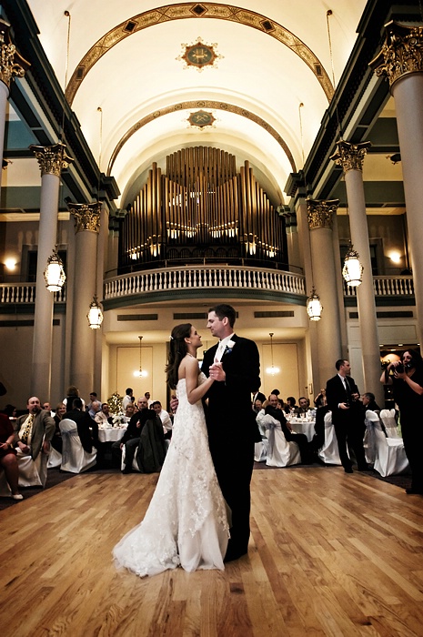 a first dance