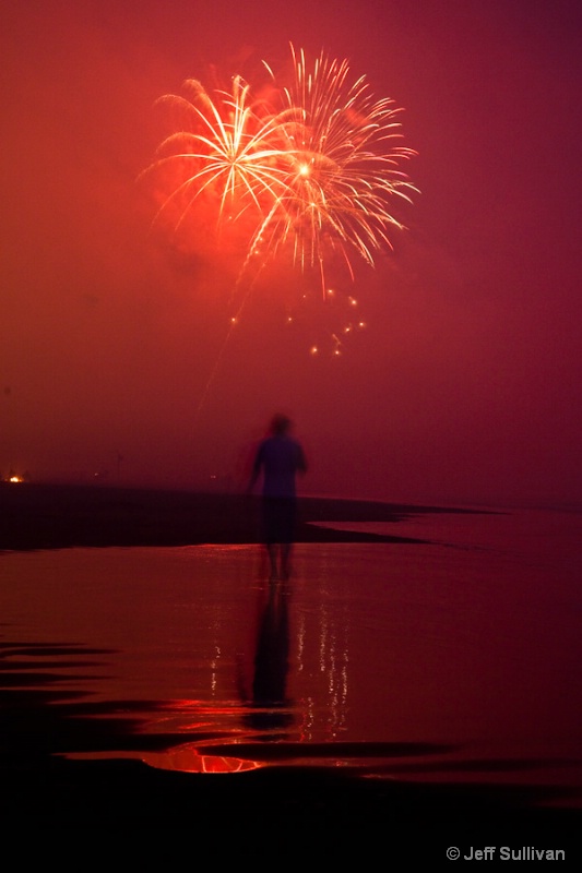 By The Rockets Red Glare, The Bombs Bursting 