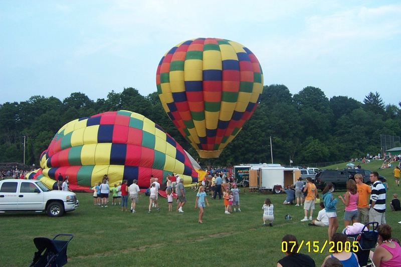 Balloon Rally 2005 20 - ID: 8609149 © Wendy A. Barrett