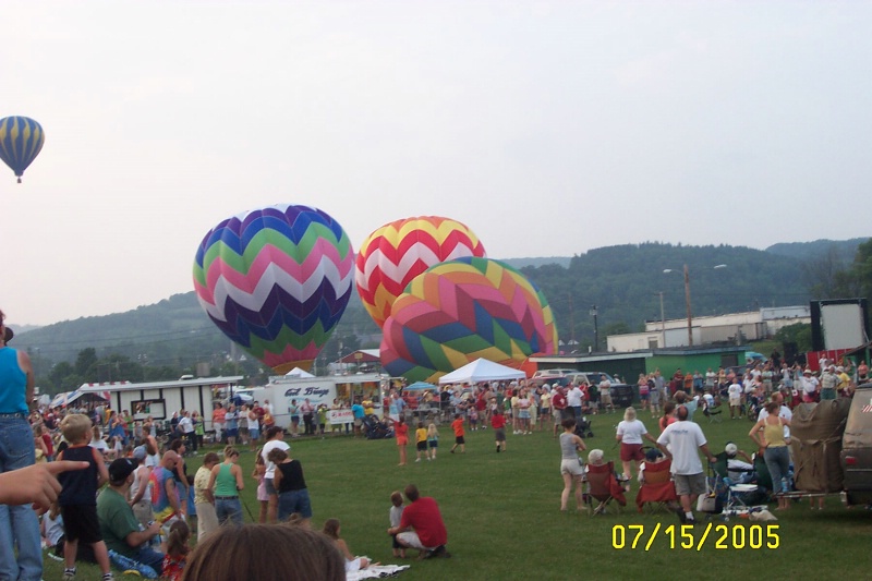 Balloon Rally 2005 4 - ID: 8609169 © Wendy A. Barrett
