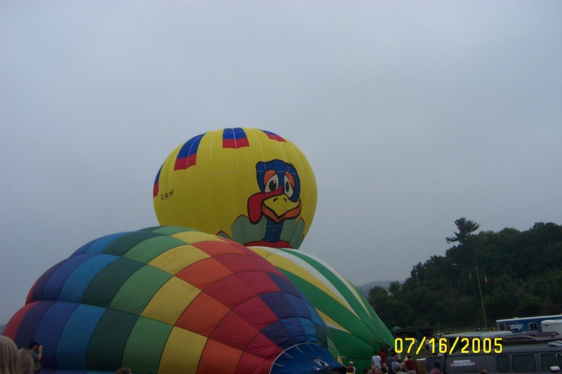 Balloon Rally 2005 3 - ID: 8609170 © Wendy A. Barrett
