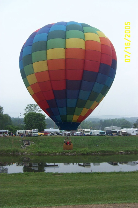 Balloon Rally 2005 2 - ID: 8609178 © Wendy A. Barrett