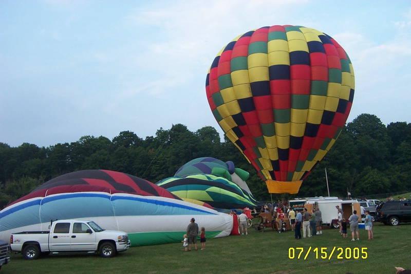 Balloon Rally 2005 1 - ID: 8609187 © Wendy A. Barrett