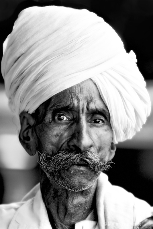 Old Indian Man