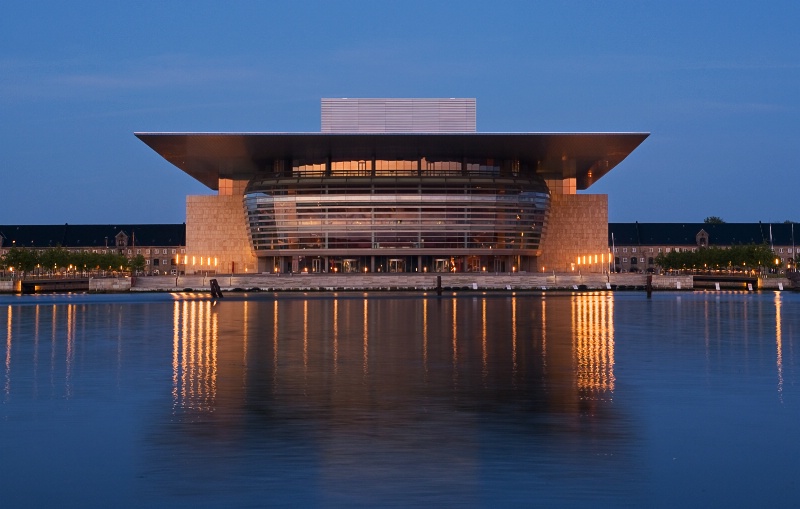 The Opera House - Evening Sun