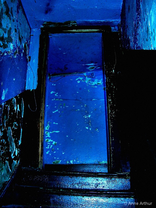 Blue Stairway