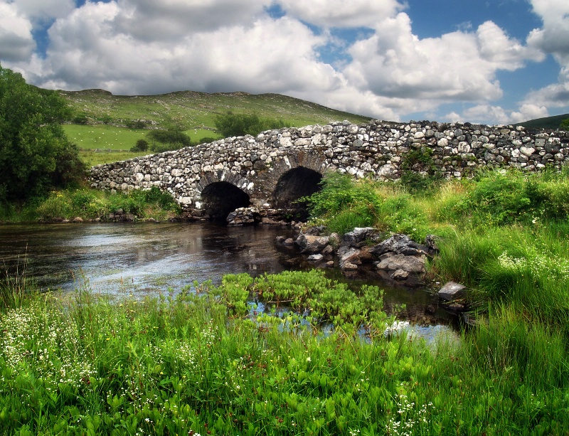 "The Quiet Man" bridge, Connemara, Galway