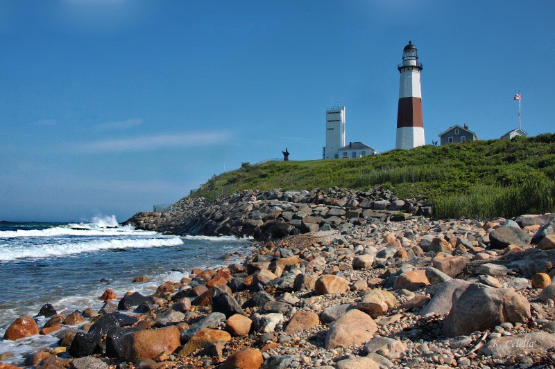 Montauk Point  "The End"