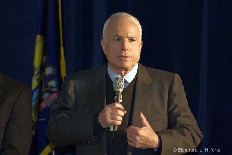 Sen. John McCain - ID: 8618303 © Eleanore J. Hilferty