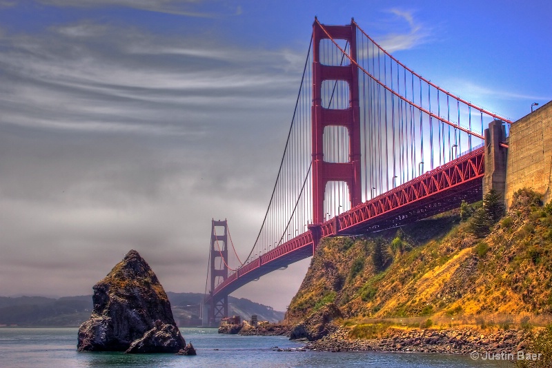 Beneath the Golden Gate