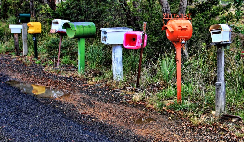 Bush Mail Boxes