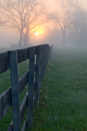 worthington valley sunrise