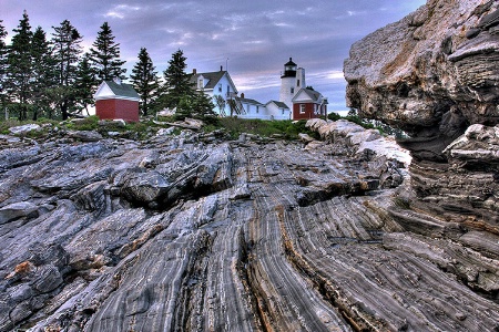 Pemaquid Point Lilghthouse