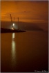 Industrial sunset...