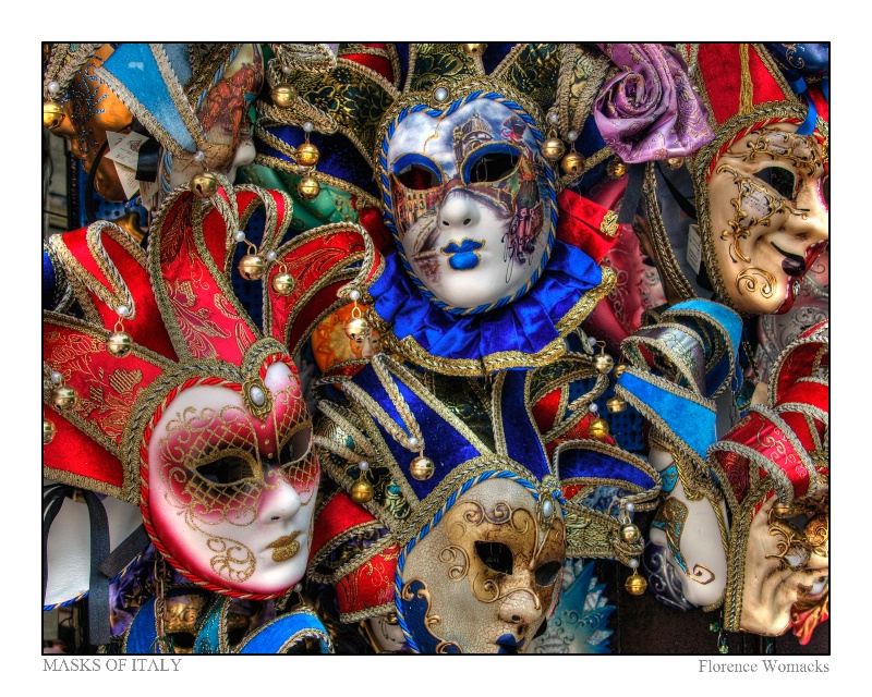 Masks of Italy