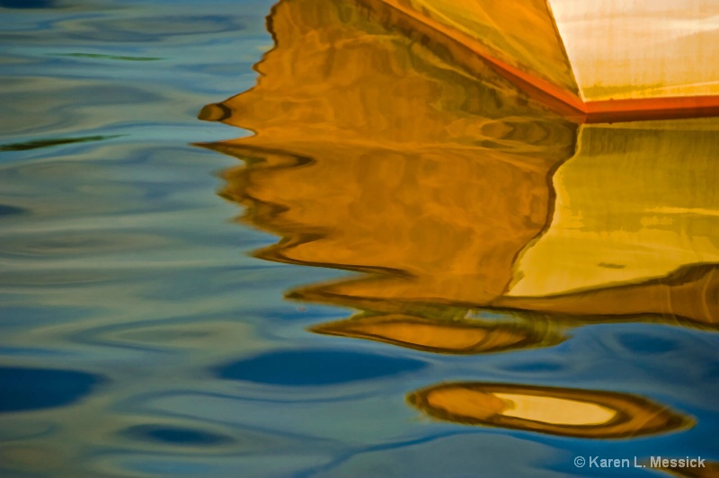 Water Colors - ID: 8641003 © Karen L. Messick