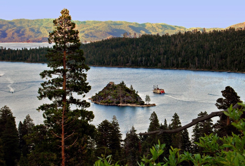 Emerald Bay at Dusk - ID: 8641778 © Clyde Smith