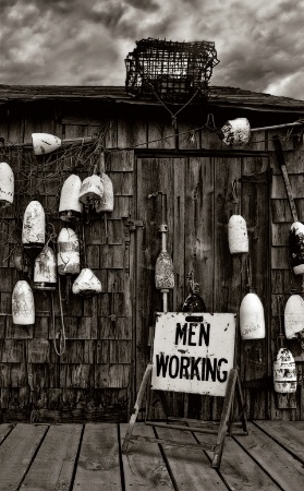 Men Working