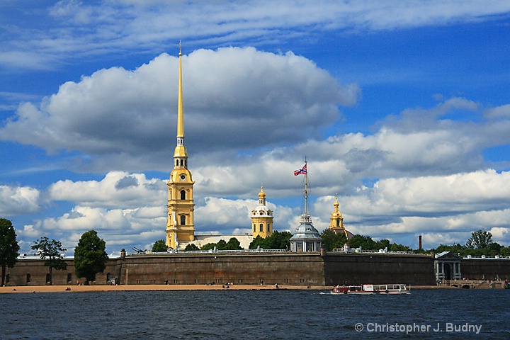 Peter and Paul Fortress - ID: 8646063 © Chris Budny