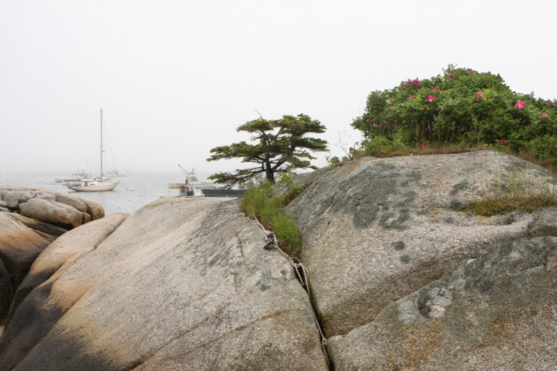 Stonington Harbor with Granite