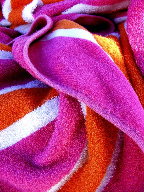 Warmth Of A Sun Bathed Beach Towel