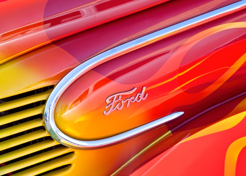 Fiery Ford - ID: 8654862 © Jim Kinnunen
