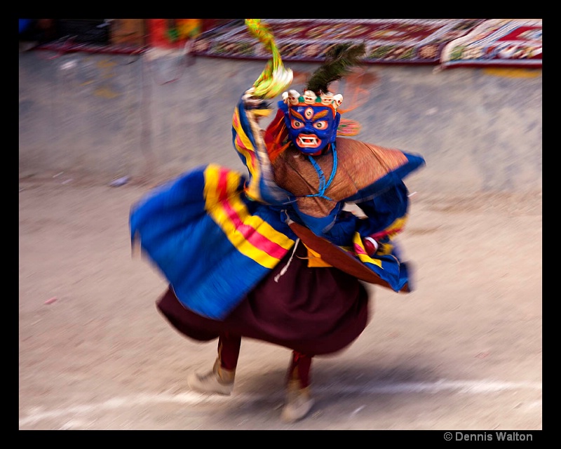 Mask Dancer