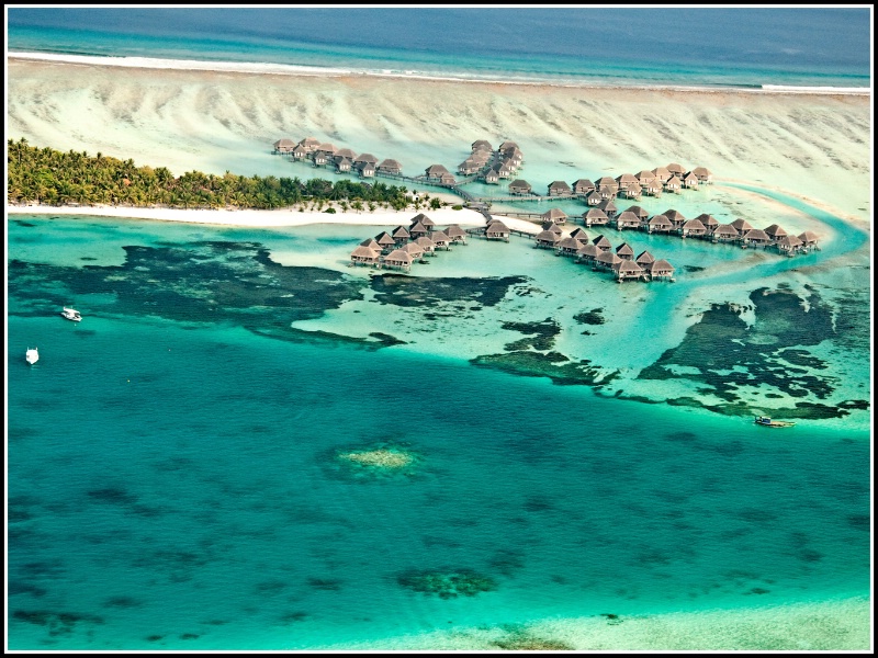 Hotel on an Atoll - Maldives