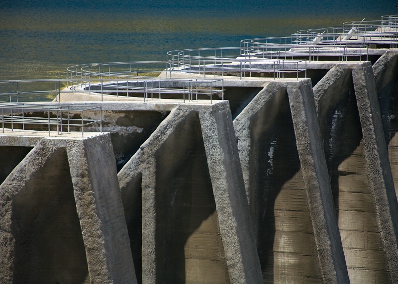 Florence Lake Dam