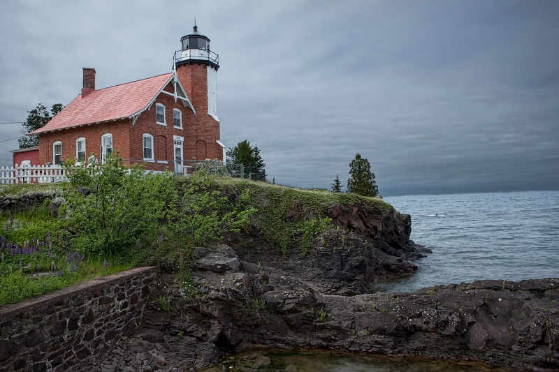 Eagle Harbor Lighthouse 0211