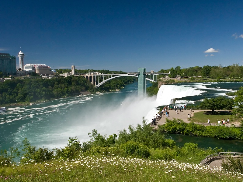 A Summer Day at Niagara Falls