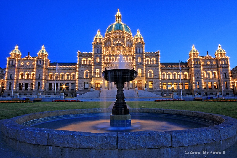 Legislature Fountain
