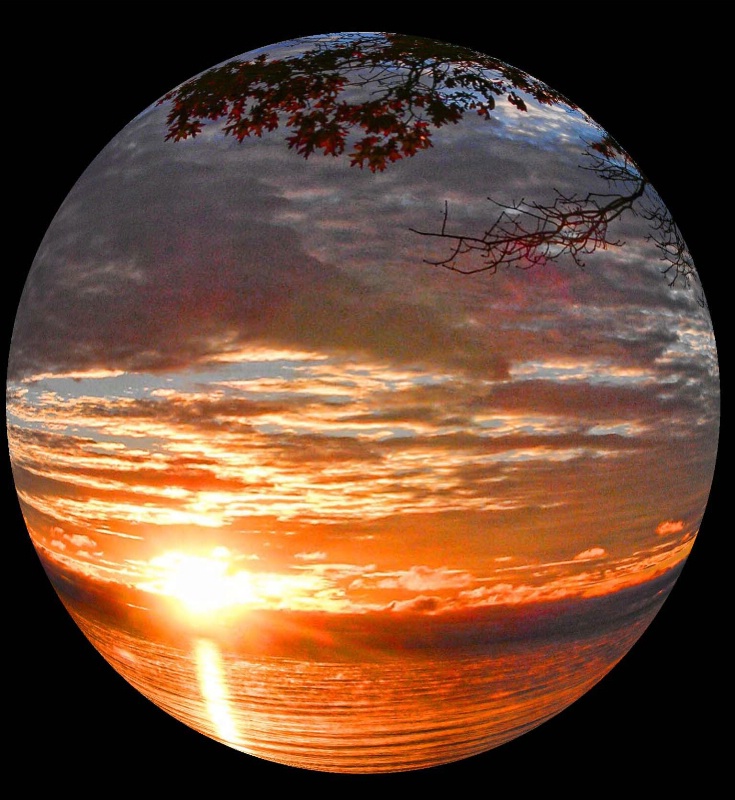 Sunrise on Planet Earth