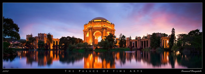 The Palace of Fine Arts