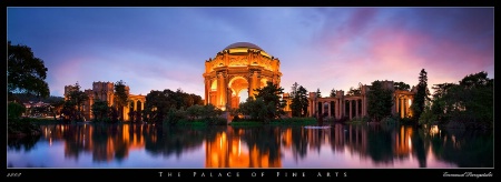 The Palace of Fine Arts