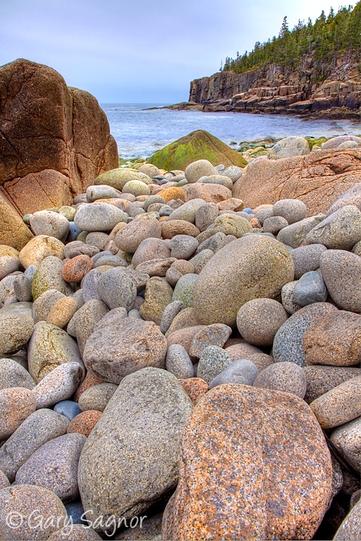 Boulder Beach, Acadia