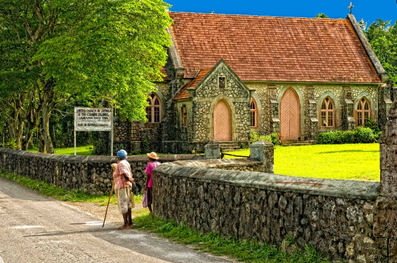 Jamaican Church Ladies