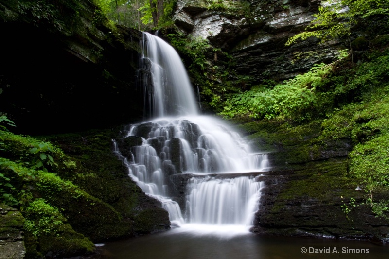 Bridesmaid's Waterfalls